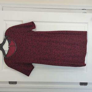 Topshop crosses mini dress